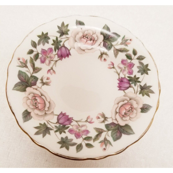 Fragrance Royal Grafton fine bone china made in England small plate item#224 - Picture 4 of 8